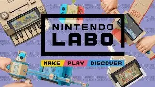 Nintendo Labo Thoughts and Impressions (Nintendo Nightly 1-17-18)