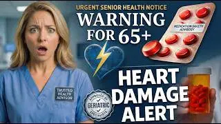 Over 65? This Pill Is Damaging the Hearts of Older Adults! | Senior Health Tips