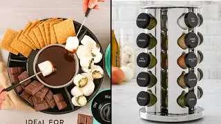 10 Amazon Finds for Small Kitchens & Tiny Countertops That Help Maximize Space!