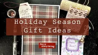Holiday Season Gift Ideas
