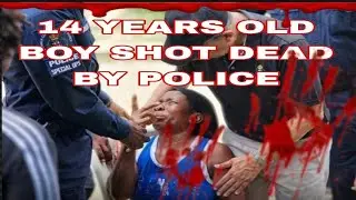 14y-o boy shot dead by cops⚰️female student shot at school⚰️Fitz Bailey talk coco piece massacre