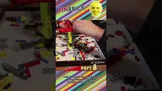 we are building the LEGO&reg; set 42145 a Technic Helicopter - part 8 | EZ-00337