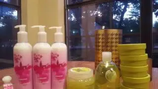 The Body Shop Haul