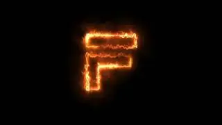 F word black screen