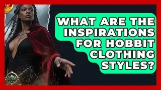 What Are The Inspirations For Hobbit Clothing Styles? - Echoes Of The Ring