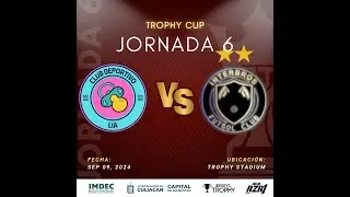 DEPORTIVO LIA VS INTERBROS - JORNADA 6