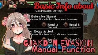 TORAM ONLINE : GUARD AND EVASION FUNCTION