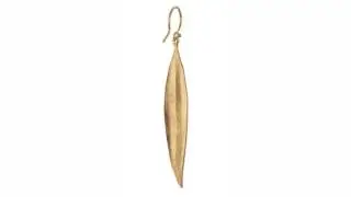 Chan Luu Gold Leaf Earrings     SKU:8676549
