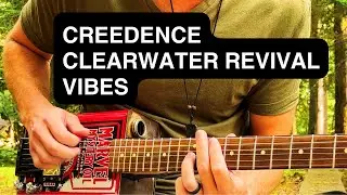 Experience the Music of CCR, Played on the Oil Can Guitar