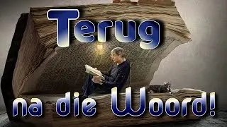 Terug na die Woord! Jes 8 Ds Gustav Opperman GK Colesberg @WoordeuitsyWoning