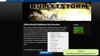 Get Bulletstorm Keygen for FREE on PS3, XBOX 360 & PC!