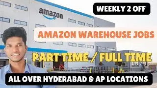 Amazon Packing jobs in Hyderabad|| Hyderabadjobs|| #amazonjobs #packingjob #latestjobsintelugu