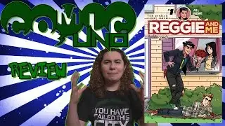Comic Uno Reggie and Me #1 (review)