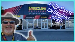 Аукцион Mecum в Киссимми, 2026 год | Коллекция Клиффа Эрнста Йенко
