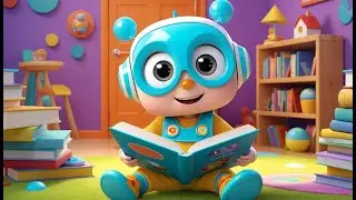 High Five Song with Robots in the Learning City | Fun Kids Song | Robot Adventure Rhyme