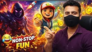 😂 Live Subway Surfers Gameplay | Funny Moments & Epic Fails 🔥 | VisheskumarG