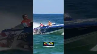 Vin Diesel in his Donzi Powerboat at Boca Inlet | Wavy Boats