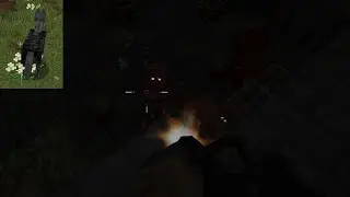 Minecraft Cursed Walking (Part 7): Getting A New Horse and Fully Exploring The Military Silo Base