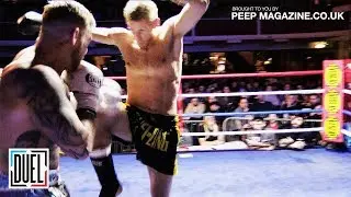 DUEL 'Escape from Walker' RYAN OVERTON Vs IAN CARR peep magazine