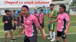 Dibalik layar Omped visual (Omped vs anak jalanan)