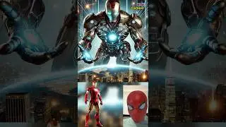 Superheroes ROBOHERO Power Awakens! 🦾🤩 #marvel #superhero