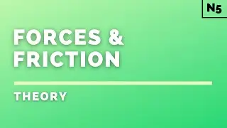 National 5 Физика | Динамика | Силы и трение | ТЕОРИЯ