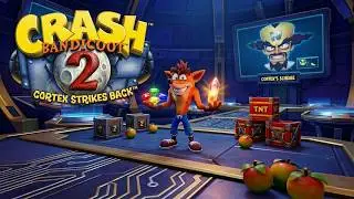Crash Bandicoot N. Sane Trilogy: Cortex Strikes Back - Full Walkthrough - ALL PLATINUM RELICS