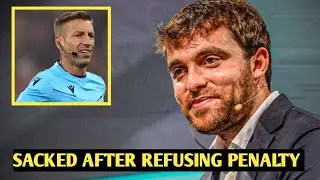 🔥Referee Davide Massa sacked confirm after the pass match of Real Madrid vs Benfica last night ✅