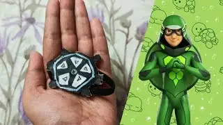 Diy turtle miraculous || VivaanArtz ||