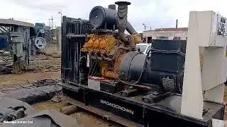 Heavy duty 315Kva slightly used Diesel Openset Generator for sale.Top quality Broad crown brand.