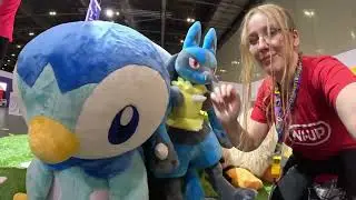 Pok&eacute;mon Pop-up Center EUIC London 2024