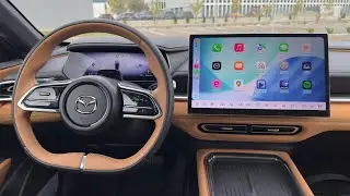 Mazda 6e Apple CarPlay Review