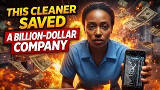 &ldquo;Billionaire Shocked to Find a Black Night Cleaner Coding at 3 AM &mdash; Her Secret Talent Saved His Comp