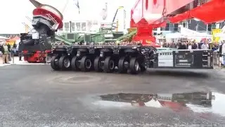 Goldhofer Demostration Show - Bauma 2016