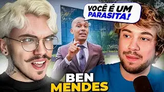 a polêmica entre BRINO e BEN MENDES é BIZARRA