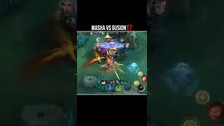 Masha vs gusion #shorts #mobilelegends #masha #gusion #mlbb