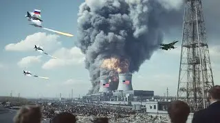 1 minute ago. The largest US oil base was destroyed by Russian Sukhoi Su-57 pilots.