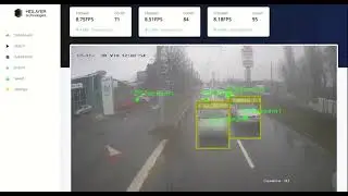 Traffic Video Analytics Yolov4-Tiny on cvBox with Jetson Nano and cvBox Computer Vision Software
