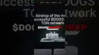 URGENT $DOGS AIRDROP TOKEN LISTING & TRADING CONFIRMED. DOGS TOKEN + HOW TO TAKE REWARD AIRDROP DOGS