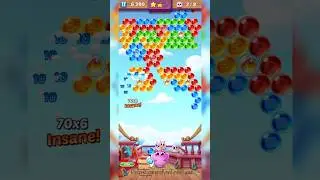 Cookie Cats Pop: Shoot bubbles - cute bubble shooting popping puzzle arcade game Level 6 gameplay