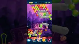 Angry Birds POP Bubble Shooter - Level 142 Gameplay Android walkthrough
