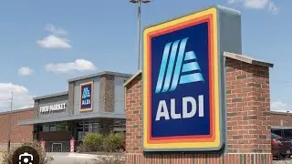Покупка пива в Aldi