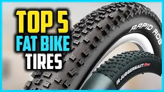Top 5 Best Fat Bike Tires for Dirt of 2025 Review