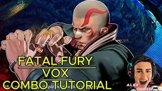 Fatal Fury: How to do the Vox combo.