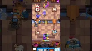 Double Megaknight Gameplay #cr#crl#clashroyale#royaleclash#clashroyaleshorts#crlleague