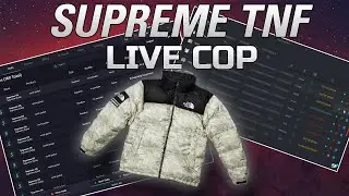 Supreme x TNF Week 18 Live Cop (F3ather & Cybersole)