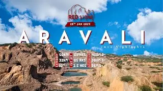 RED STONE ULTRA 2024 | RACE HIGHLIGHTS | ARAVALI, GURUGRAM | THE HELL RACE