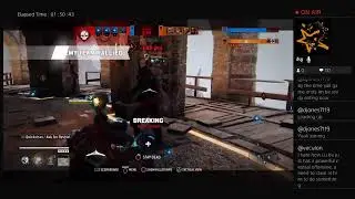Late night For Honor we thoiinkin