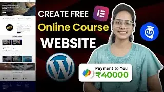 How to Create an Online Course & LMS Website in 2026 | WordPress + Elementor + Tutor LMS