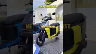 2025 TVS Orbiters Electric Scooters Now in 6 Colors!